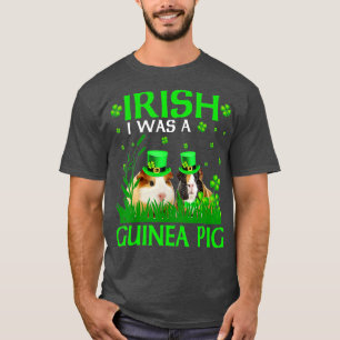 Camiseta Irlandés, yo era un cerdo guineano