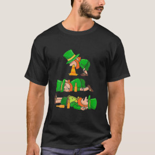 Camiseta Irlandés Yoga Happy St Patricks Day Irish Funny Dr