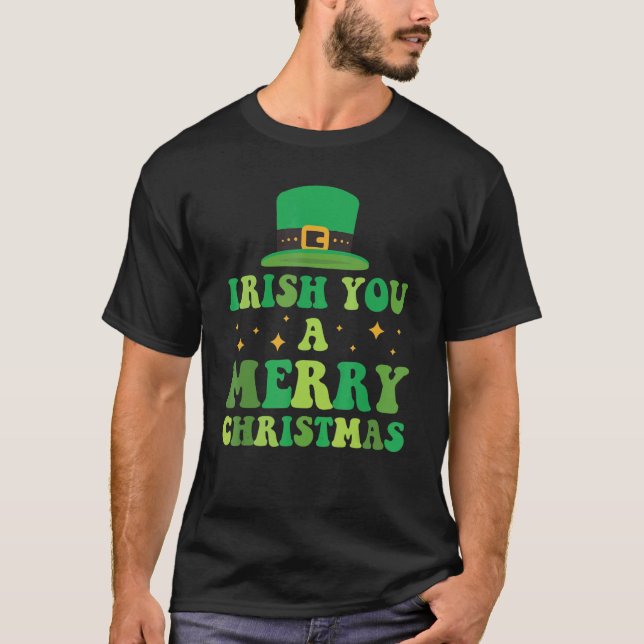 Camiseta Irlandés You A Feliz Navidad (Anverso)