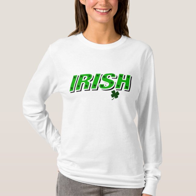 Camiseta irlandesa (Anverso)