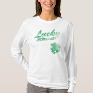 Camiseta irlandesa afortunada