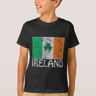 Camiseta Irlandesa & Compañía de Banderas de Irlanda Ba