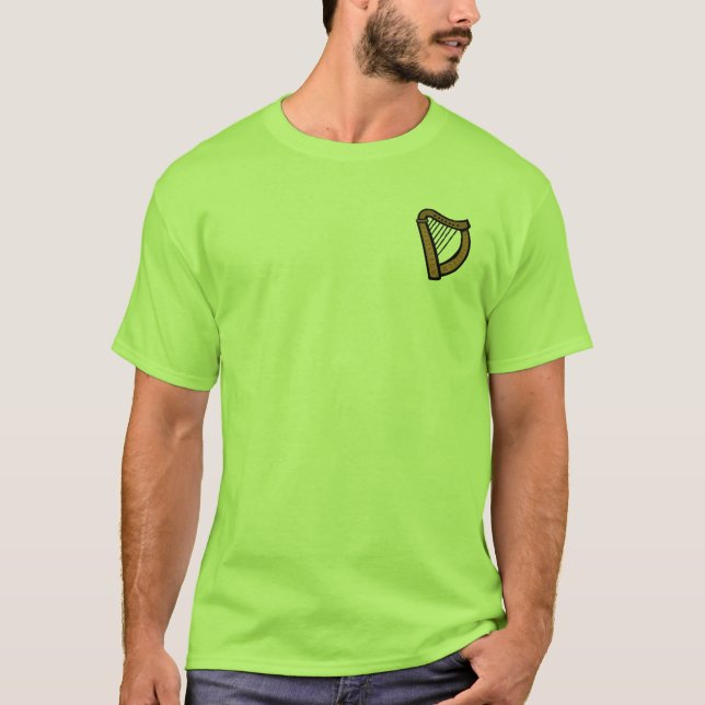 Camiseta "irlandesa" auténtica (Anverso)