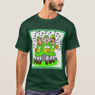 Camiseta irlandesa cantante