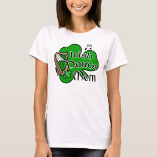 Camiseta irlandesa de baile
