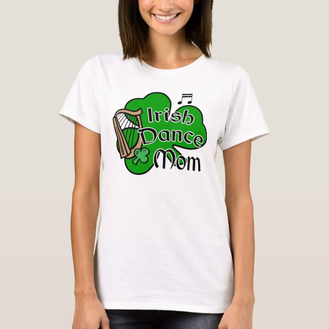 Camiseta irlandesa de baile (Anverso)