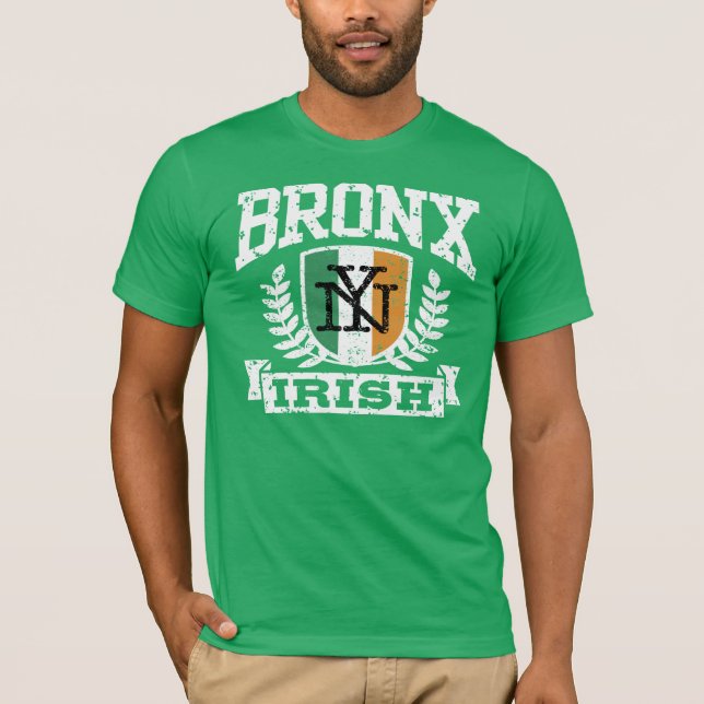 Camiseta irlandesa de Bronx (Anverso)