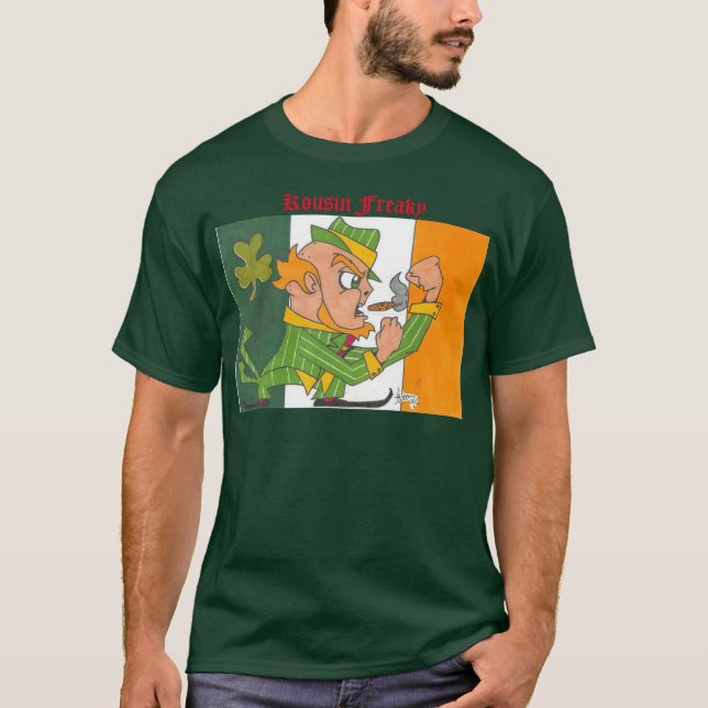 Camiseta irlandesa de combate (Anverso)