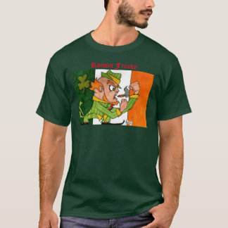 Camiseta irlandesa de combate
