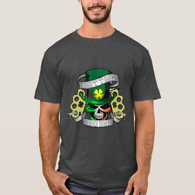 Camiseta irlandesa de combate (Anverso)