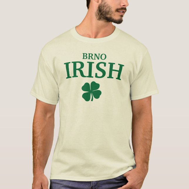 Camiseta irlandesa de encargo orgullosa de la (Anverso)