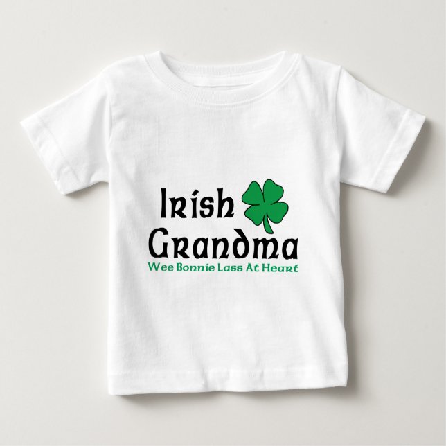 Camiseta irlandesa de la abuela (Anverso)