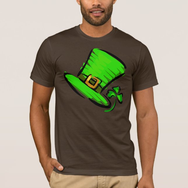 Camiseta irlandesa de la herencia (Anverso)