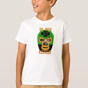 Camiseta irlandesa del asesino del niño