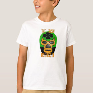 Camiseta irlandesa del asesino del niño