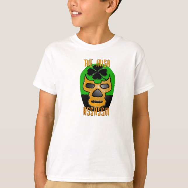 Camiseta irlandesa del asesino del niño (Anverso)