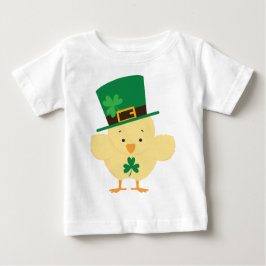 Camiseta irlandesa del bebé del día del St