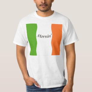 Camiseta irlandesa del buen día