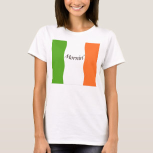 Camiseta irlandesa del buen día