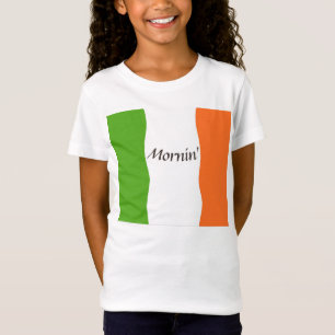 Camiseta irlandesa del buen día