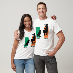 Camiseta irlandesa del canguro