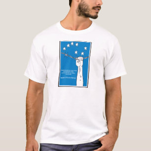 Camiseta irlandesa del ejército del ciudadano