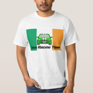 Camiseta irlandesa del equipo de Carreras