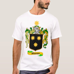 Camiseta (irlandesa) del escudo de armas de la