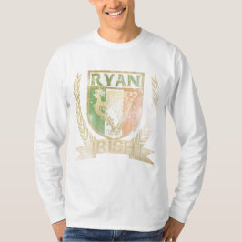 Camiseta irlandesa del escudo de Ryan