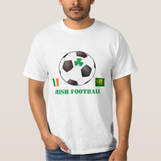 Camiseta irlandesa del fútbol