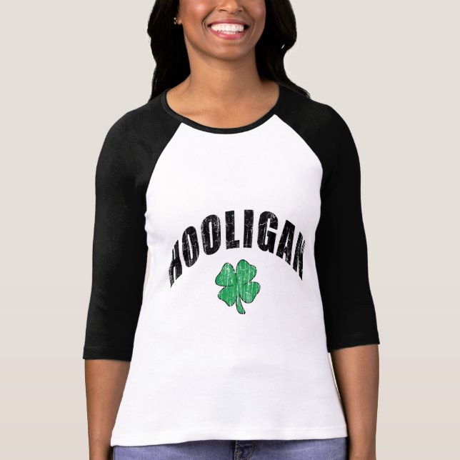 Camiseta irlandesa del gamberro (Anverso)