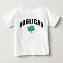 Camiseta irlandesa del gamberro