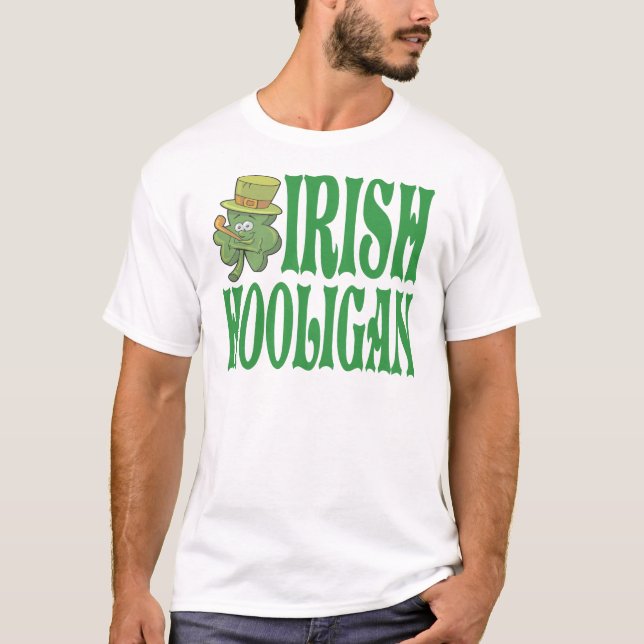 Camiseta irlandesa del gamberro (Anverso)