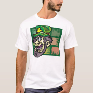 Camiseta irlandesa del humor
