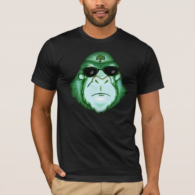 Camiseta irlandesa del mono (Anverso)