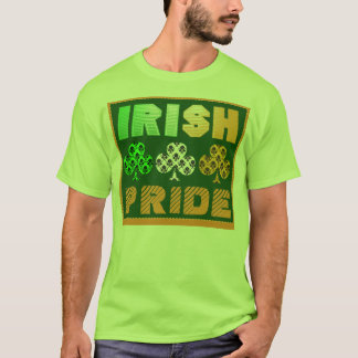 Camiseta irlandesa del orgullo del día de St