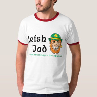 Camiseta irlandesa del papá