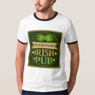Camiseta irlandesa del Pub del día de St Patrick
