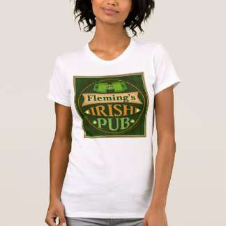 Camiseta irlandesa del Pub del día de St Patrick