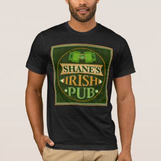 Camiseta irlandesa del Pub del día de St Patrick