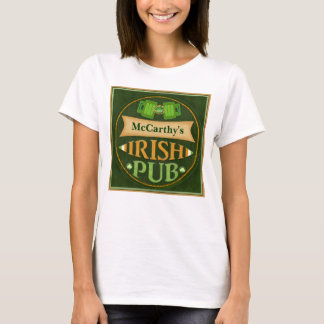 Camiseta irlandesa del Pub del día de St Patrick