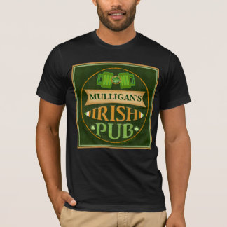 Camiseta irlandesa del Pub del día de St Patrick