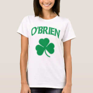 Camiseta irlandesa del trébol de O'brien