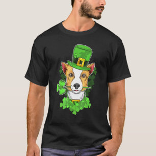 Camiseta irlandesa del trébol de San Patricio para
