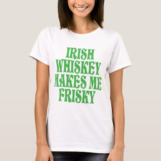 Camiseta irlandesa del whisky (Anverso)