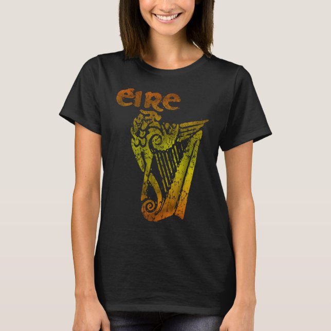 Camiseta irlandesa EIRE (Anverso)