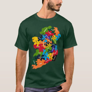 Camiseta irlandesa, Irlanda