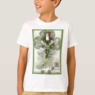 Camiseta Irlandesa Irlanda Shamrock Riverdance