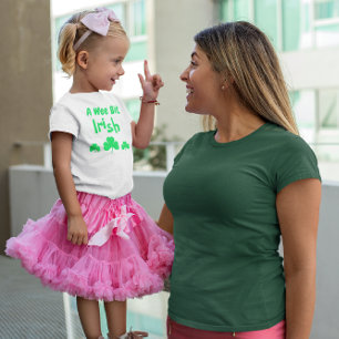 Camiseta irlandesa para niños de Wee Bit