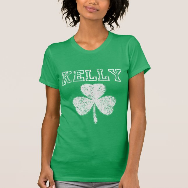 Camiseta irlandesa Shamrock Kelly (Anverso)